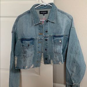 Kittenish Jean jacket